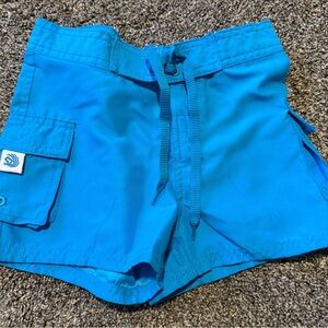Like New! Sunshine Zone Girls Swim Board Shorts - Size 4